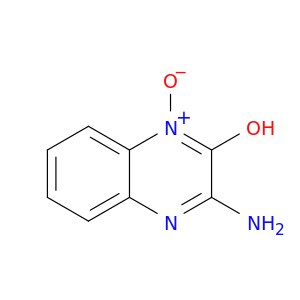 3-AMINOQUINOXALIN-2-OL 1-OXIDE