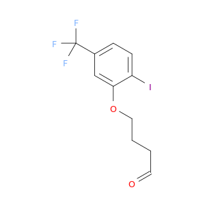 Butanal, 4-[2-iodo-5-(trifluoromethyl)phenoxy]-