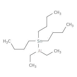 Aluminum, diethyl(tributylstannyl)-