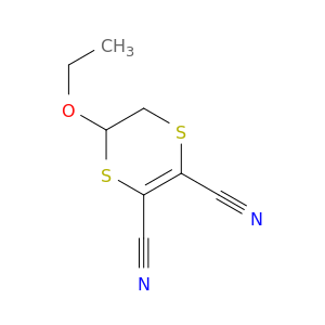 5-乙氧基-5,6-二氢-1,4-二辛-2,3-二羰基腈