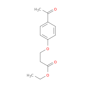 Ethyl 3-(4-Acetylphenoxy)propanoate