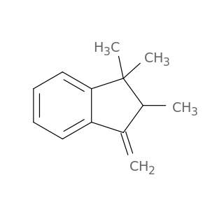 1H-Indene, 2,3-dihydro-1,1,2-trimethyl-3-methylene-