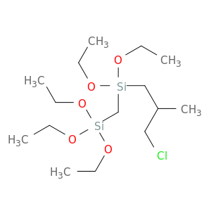 1-(3-氯代异丁基)-1,1,3,3,3-五乙氧基-1,3-二硅丙烷