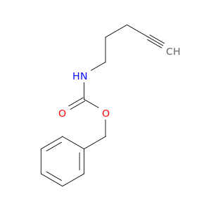 4-戊炔基氨基甲酸苄酯