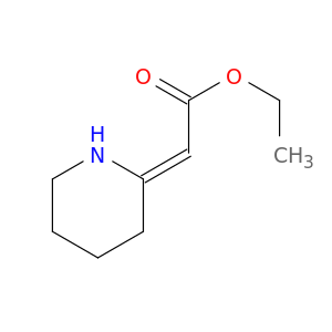 Acetic acid, 2-piperidinylidene-, ethyl ester, (Z)-