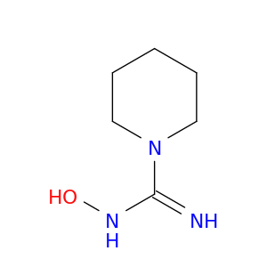 1-Piperidinecarboximidamide,N-hydroxy-