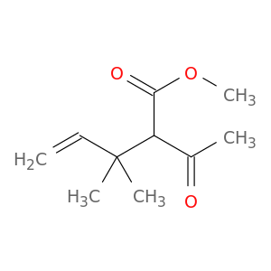 4-Pentenoic acid, 2-acetyl-3,3-dimethyl-, methyl ester
