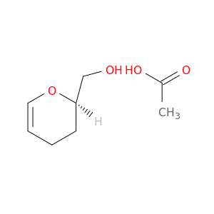 2H-Pyran-2-methanol, 3,4-dihydro-, acetate, (2R)-