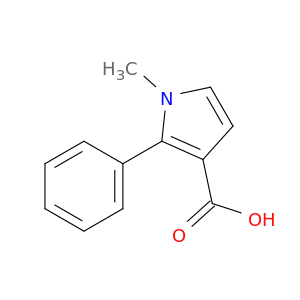 1-Methyl-2-phenyl-1H-pyrrole-3-carboxylic acid