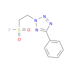 2-(5-苯基-2H-1,2,3,4-四唑-2-基)乙烷-1-磺酰氟