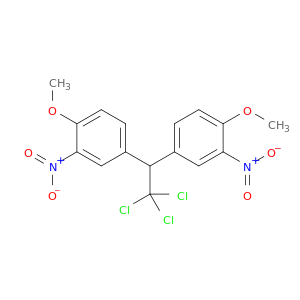 Benzene, 1,1'-(2,2,2-trichloroethylidene)bis[4-methoxy-3-nitro-