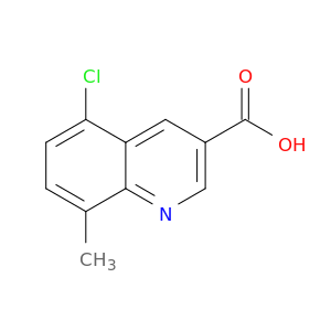 5-Chloro-8-methylquinoline-3-carboxylic acid