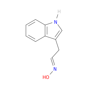 1H-Indole-3-acetaldehyde, oxime, (E)-
