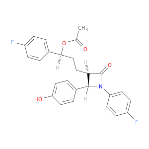 3-O-乙酰基依折麦布