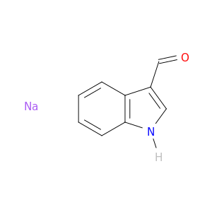 Sodium 3-formylindol-1-ide