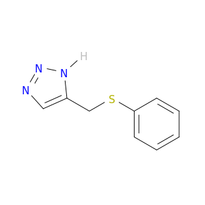5-[(phenylsulfanyl)methyl]-1H-1,2,3-triazole