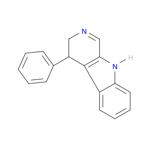3H-Pyrido[3,4-b]indole, 4,9-dihydro-4-phenyl-