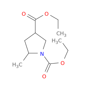 1,3-Pyrrolidinedicarboxylic acid, 5-methyl-, diethyl ester