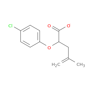2-甲基-2-丙烯-1-基2-(4-氯苯氧基)乙酸盐