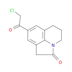 8-(2-氯乙酰基)-5,6-二氢-4H-吡咯[3,2,1-IJ]喹啉-2(1H)-ONE