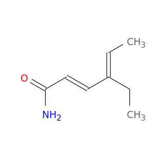 (2E,4E)-4-ETHYLHEXA-2,4-DIENAMIDE