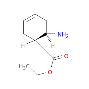 trans-6-Amino-cyclohex-3-enecarboxylic acid ethyl ester