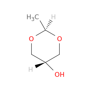 1,3-Dioxan-5-ol, 2-methyl-, trans-