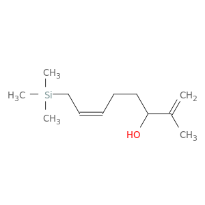 1,6-Octadien-3-ol, 2-methyl-8-(trimethylsilyl)-, (Z)-
