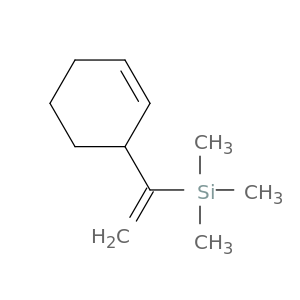 Silane, [1-(2-cyclohexen-1-yl)ethenyl]trimethyl-