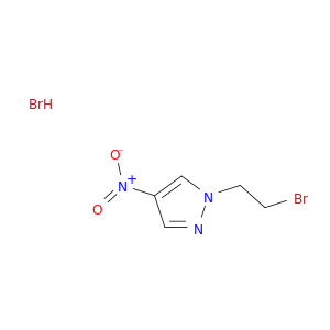 1-(2-bromoethyl)-4-nitro-1H-pyrazole hydrobromide