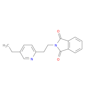 2-[2-(5-ethylpyridin-2-yl)ethyl]-1h-isoindole-1,3(2h)-dione