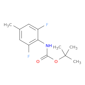 tert-Butyl (2,6-difluoro-4-methylphenyl)carbamate
