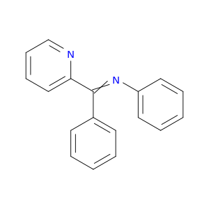 Benzenamine, N-(phenyl-2-pyridinylmethylene)-