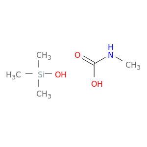 硅烷醇,1,1,1-三甲基-,1-(N-甲基氨基甲酸酯)