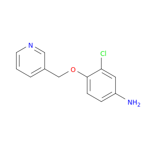 3-Chloro-4-(pyridin-3-ylmethoxy)aniline