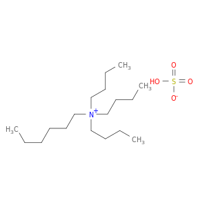 1-Hexanaminium, N,N,N-tributyl-, sulfate (1:1)