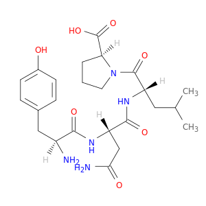L-Proline, L-tyrosyl-L-asparaginyl-L-leucyl-