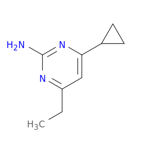 4-cyclopropyl-6-ethylpyrimidin-2-amine