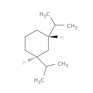 Cyclohexane, 1,3-bis(1-methylethyl)-, trans-