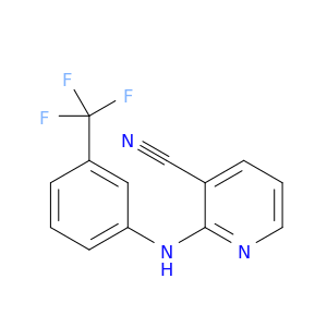 3-Pyridinecarbonitrile, 2-[[3-(trifluoromethyl)phenyl]amino]-