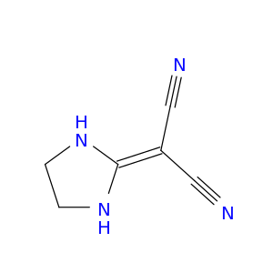 Propanedinitrile, 2-imidazolidinylidene-