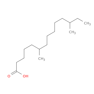 Tetradecanoic acid, 6,12-dimethyl-