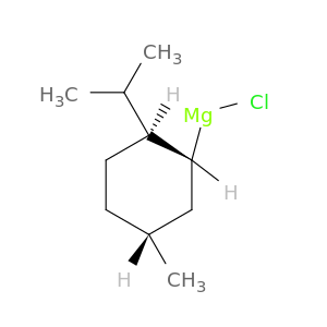 Magnesium, [(1R,2S,5R)-5-methyl-2-(1-methylethyl)cyclohexyl]chloro-