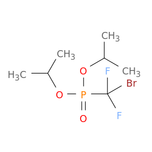 Phosphonic acid, (bromodifluoromethyl)-, bis(1-methylethyl) ester