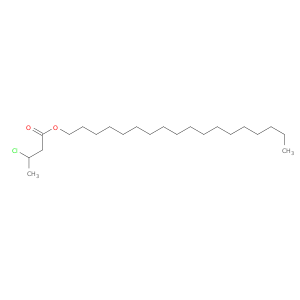 Butanoic acid, 3-chloro-, octadecyl ester