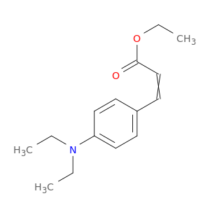 2-Propenoic acid, 3-[4-(diethylamino)phenyl]-, ethyl ester