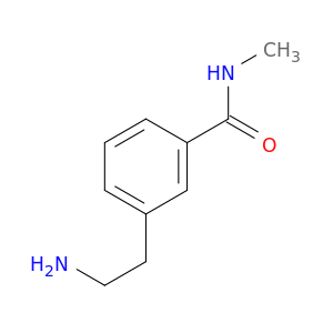 3-(2-aminoethyl)-N-methylbenzamide