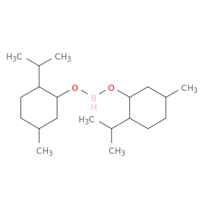 Boronic acid, bis[5-methyl-2-(1-methylethyl)cyclohexyl] ester