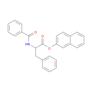 N-苯甲酰基-D1-苯丙氨酸β-萘基酯