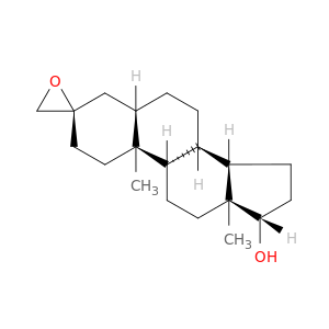 (3r,5s,8r,9s,10s,13s,14s,17s)-10,13-dimethylhexadecahydrospiro[cyclopenta[a]phenanthrene-3,2'-oxiran]-17-ol